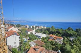 OPATIJA, CENTAR- stan 1. kat 190m2 s panoramskim pogledom na more i bazenom A4, Opatija, Flat