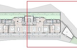 OPATIJA, CENTAR - stan visoko prizemlje 212m2 s panoramskim pogledom na more A2, Opatija, Apartamento