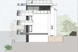 OPATIJA, CENTAR - stan prizemlje 172m2 s pogledom na more wellnessom i teretanom K2, Opatija, Διαμέρισμα