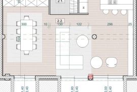 OPATIJA, CENTAR - stan prizemlje 58m2 s pogledom na more- K1, Opatija, Wohnung