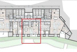 OPATIJA, CENTAR - stan prizemlje 58m2 s pogledom na more- K1, Opatija, Wohnung