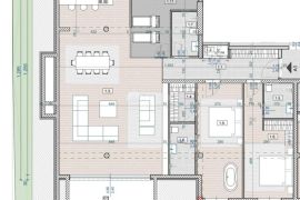 OPATIJA, CENTAR - stan prizemlje 147m2 pogledom na more- A1, Opatija, شقة