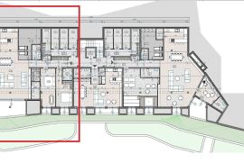 OPATIJA, CENTAR - stan prizemlje 147m2 pogledom na more- A1, Opatija, شقة