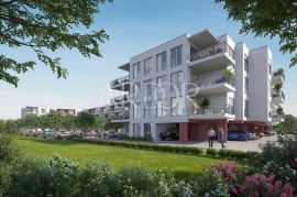 Umag, stan u novogradnji sa okućnicom S0-18, Umag, Flat