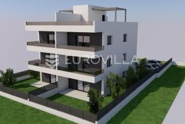 Trogir, Seget Donji, dvosoban stan s krovnom terasom neto korisne površine 83,51 m2 – S6, Seget, Daire