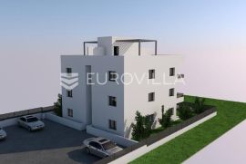 Trogir, Seget Donji, dvosoban stan s krovnom terasom neto korisne površine 83,51 m2 – S6, Seget, Daire