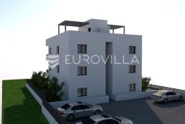 Trogir, Seget Donji, dvosoban stan s krovnom terasom neto korisne površine 83,51 m2 – S6, Seget, Daire