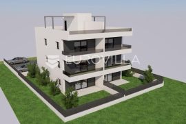 Trogir, Seget Donji, dvosoban stan s krovnom terasom neto korisne površine 83,51 m2 – S6, Seget, Daire