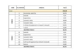 Trogir, Seget Donji, dvosoban stan na prvom katu neto korisne površine 65,76 m2 – S4, Seget, Apartamento