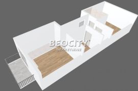 Zvezdara, Mirijevo, Terzija, 2.5, 56m2, Zvezdara, Appartment