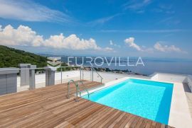 Opatija, atraktivan penthouse s bazenom NKP 367 m2 NOVOGRADNJA, Opatija, Appartment