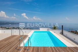 Opatija, atraktivan penthouse s bazenom NKP 367 m2 NOVOGRADNJA, Opatija, Appartement