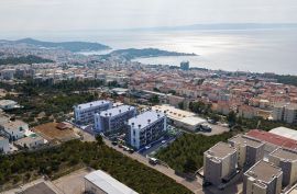 Stan:Makarska Hills Residence 3, kompleks s bazenima, koktel bar, jacuzzi, Makarska, Wohnung