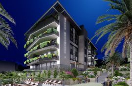 Stan:Makarska Hills Residence 3, kompleks s bazenima, koktel bar, jacuzzi, Makarska, Appartement