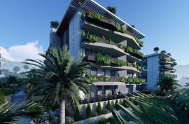 Stan:Makarska Hills Residence 3, kompleks s bazenima, koktel bar, jacuzzi, Makarska, Apartamento