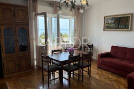 Ičići, stan za dugoročni najam sa pogledom, Opatija - Okolica, Appartement