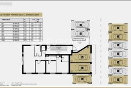 Zadar, Plovanija, dvosoban stan s krovnom terasom neto korisne površine 105,02 m2 – S6, Zadar, Daire