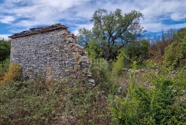 ISTRA, SVETVINČENAT - Ruševna kuća na okućnici od 2,1ha, Svetvinčenat, House