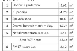 Stan Prodaja stanova u novom modernom projektu, Pula, A7, Pula, Appartment