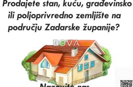 Prodajete stan, kuću, zemljište? – Zadarska županija, Zadar, Casa