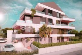 Rovinj, četverosobni stan S1, prizemlje, 193 m2 dvorište, 500 metara od mora, Rovinj, Appartement