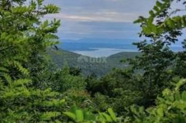 GRIŽANE, BELGRAD - građevinsko zemljište s pogledom na more, Vinodolska Općina, Arazi