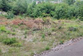 GRIŽANE, BELGRAD - građevinsko zemljište s pogledom na more, Vinodolska Općina, Arazi