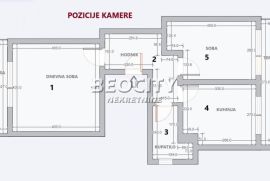 Čukarica, Žarkovo, Veljka Petrovića, 2.5, 54m2 veoma povoljno, Čukarica, Flat