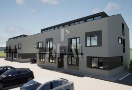 POREČ-OKOLICA, STAN U POTKROVLJU STAMBENE ZGRADE, 3S+DB, 143,35 m2, Poreč, Apartamento