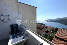 Istra, Rabac, dvosoban stan s otvorenim pogledom na more, samo u ponudi Euroville!, Labin, Wohnung