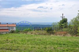 Zemljište s pogledom na more, Kaštelir, Istra, Kaštelir-Labinci, Terra