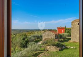 Rijetkost! Prekrasna vila sa predivnim pogledom!, Grožnjan, Casa