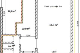 Đakovo, poslovni prostor 88 m2 u industrijskoj zoni, Đakovo, Ticari emlak