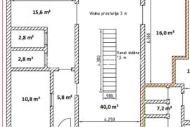 Đakovo, poslovni prostor 112 m2 u industrijskoj zoni, Đakovo, Ticari emlak