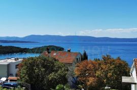 Njivice,otok Krk,stan s panoramskim pogledom na more i Kvarner,prodaja, Omišalj, Flat