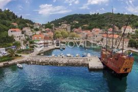 Otok Šipan, građevinsko zemljište 2.600 m2, Dubrovnik - Okolica, Zemljište