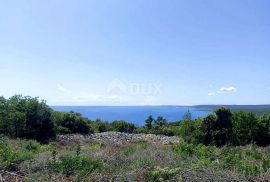 ISTRA, RABAC - Građevinsko zemljište s pogledom na more, Labin, Land