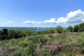 ISTRA, RABAC - Građevinsko zemljište s pogledom na more, Labin, Land