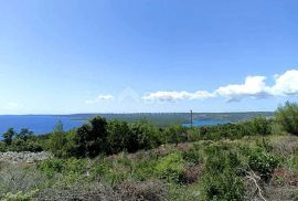 ISTRA, RABAC - Zemljište s pogledom na more u blizini mora, Labin, Land