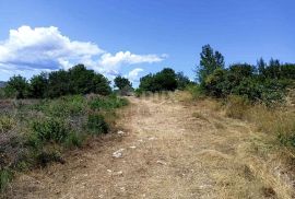 ISTRA, RABAC - Zemljište s pogledom na more u blizini mora, Labin, Land