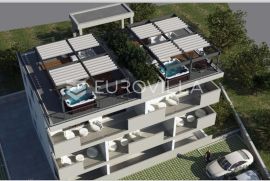 Trogir, Okrug Gornji – Apartman S2 u prizemlju površine od 44,94 m2, Okrug, Wohnung