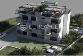 Trogir, Okrug Gornji – Apartman S2 u prizemlju površine od 44,94 m2, Okrug, Wohnung