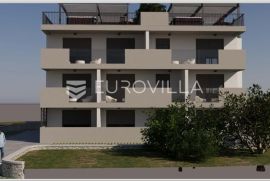 Trogir, Okrug Gornji – Apartman S2 u prizemlju površine od 44,94 m2, Okrug, Wohnung