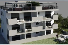 Trogir, Okrug Gornji – Apartman S2 u prizemlju površine od 44,94 m2, Okrug, Wohnung