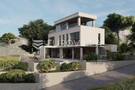 Brač, Milna, luksuzna vila u izgradnji ukupne NKP 280 m2, Milna, House