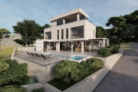 Brač, Milna, luksuzna vila u izgradnji ukupne NKP 280 m2, Milna, House