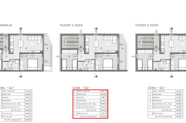 ISTRA, PULA - 2SS+DB U NOVOGRADNJI, Pula, Appartment