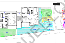 ZADAR, ZATON - Kvalitetna novogradnja s podnim grijanjem u Zatonu! S7, Nin, Appartement