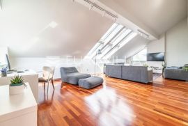 Zagreb, Šalata, luksuzan penthouse NKP 220 m2, lift, Zagreb, Διαμέρισμα