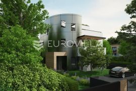 Zagreb, Šalata, luksuzan penthouse NKP 137 m2, 2 parkinga, NOVOGRADNJA, Zagreb, Διαμέρισμα